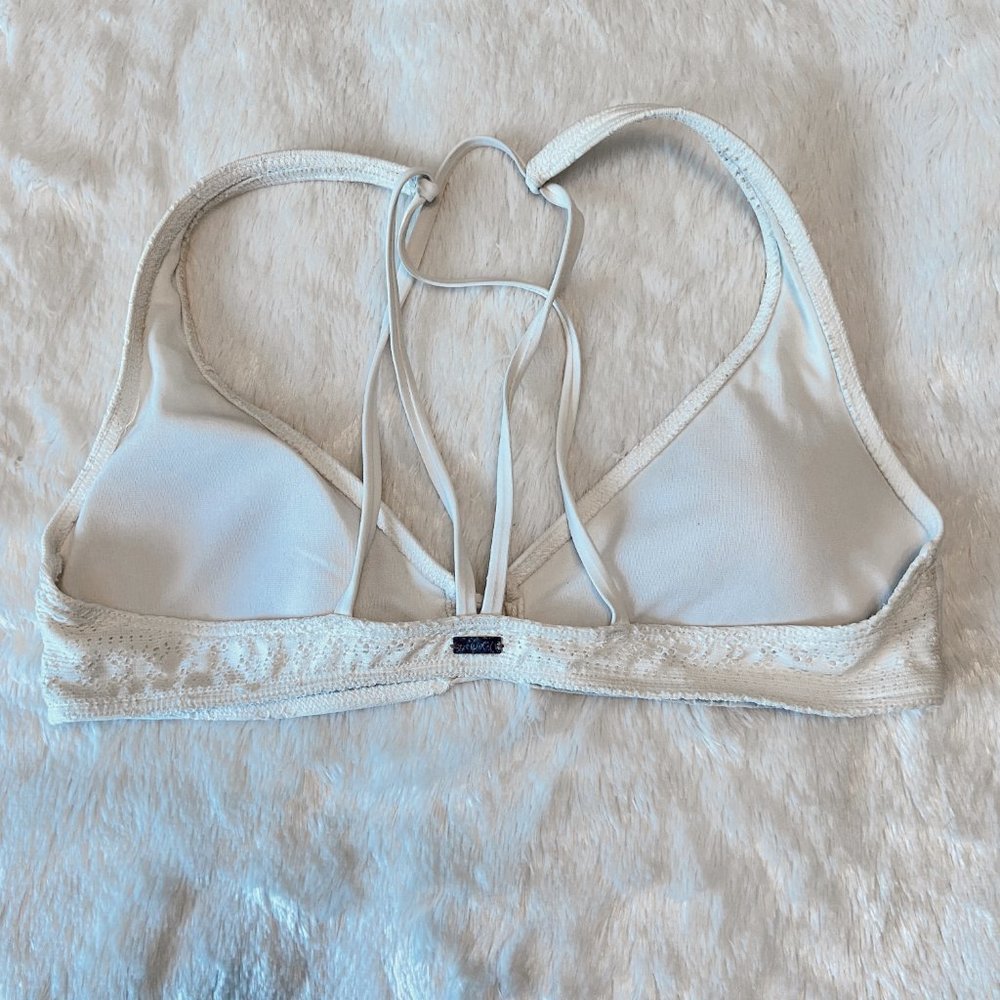 ROXY Triangle Racerback Bikini Top - Picture 2 of 4